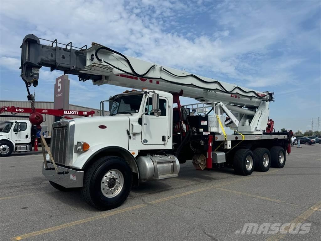 Elliott E160 Andre lastbiler