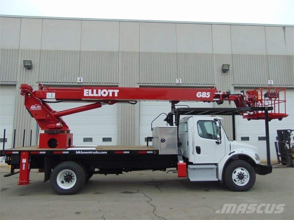 Elliott G85 Krandele og udstyr