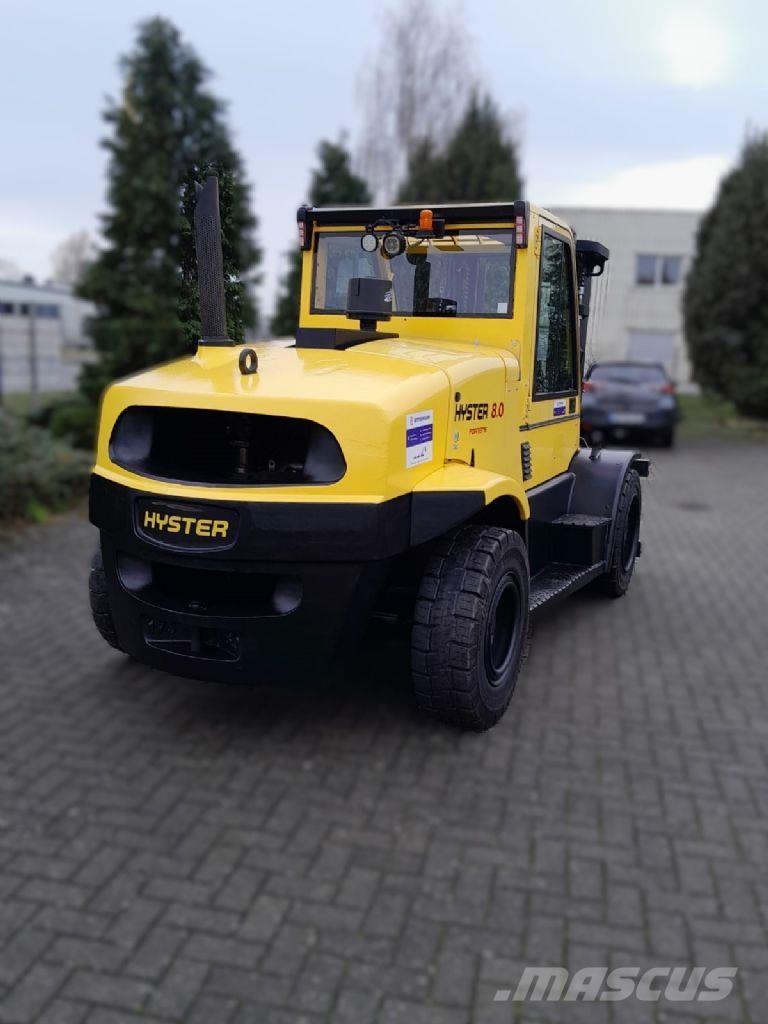 Hyster H8.0FT9 Diesel gaffeltrucks