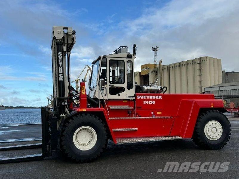 Svetruck 34120-50 Diesel gaffeltrucks