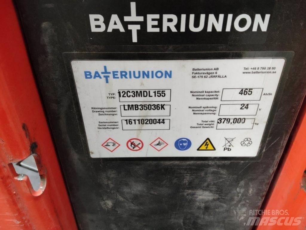 Actil L1350 Gaffelstabler med gående fører