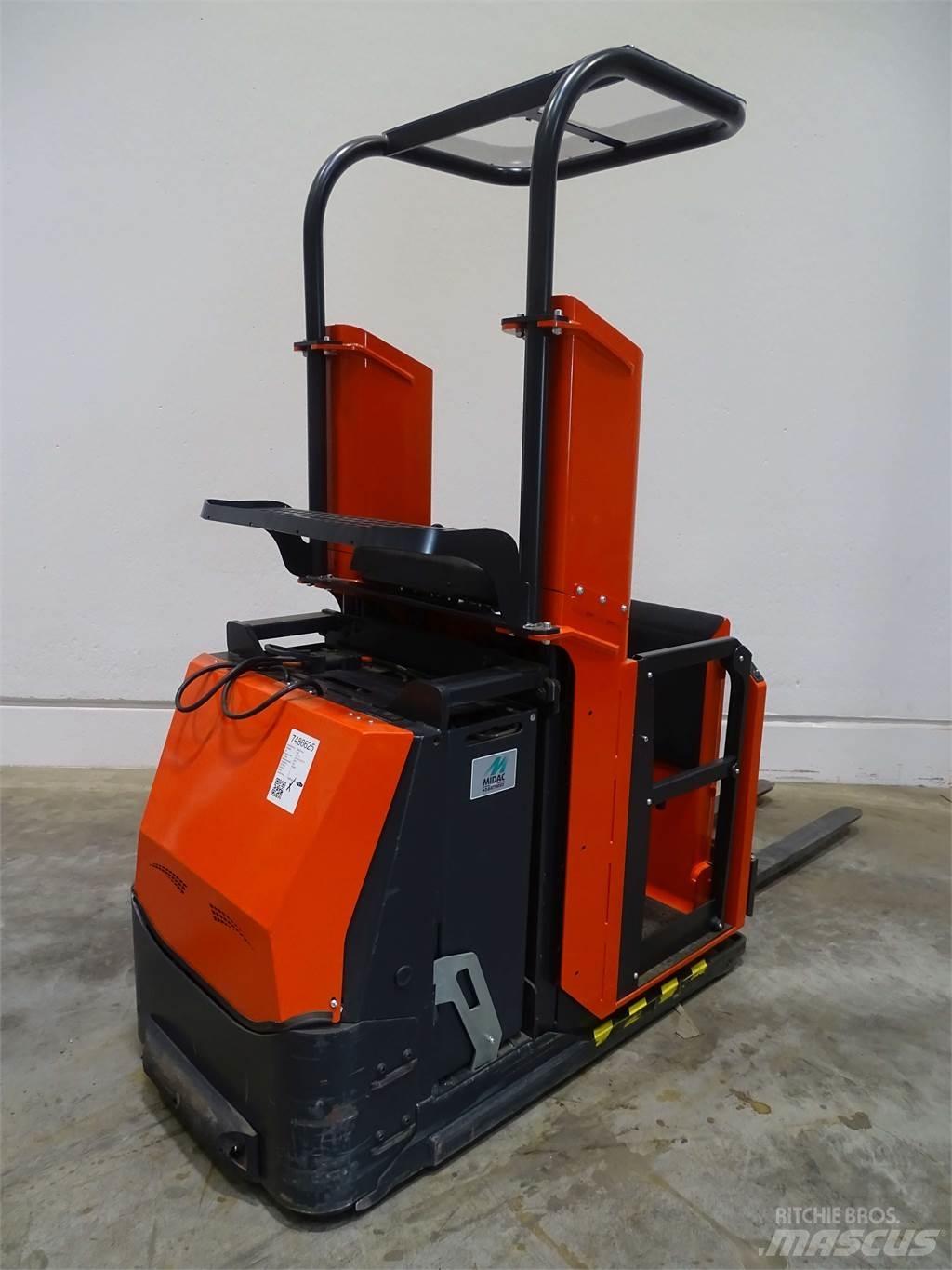 Actil OPL10 Plukketruck, lav