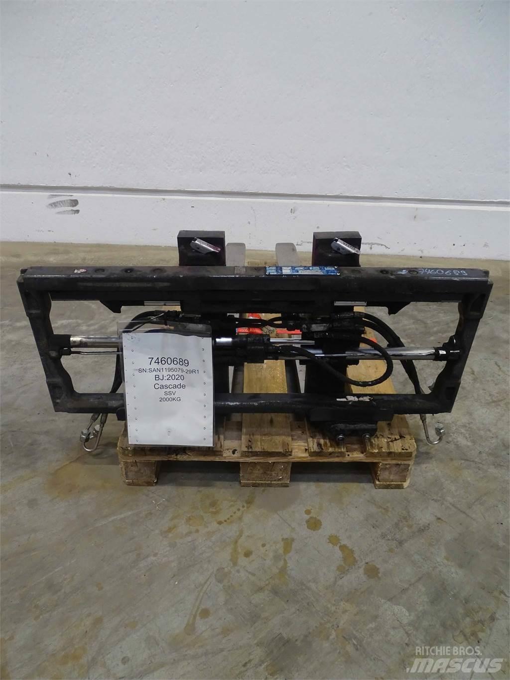 Cascade 55K86453 Trucks - Andet