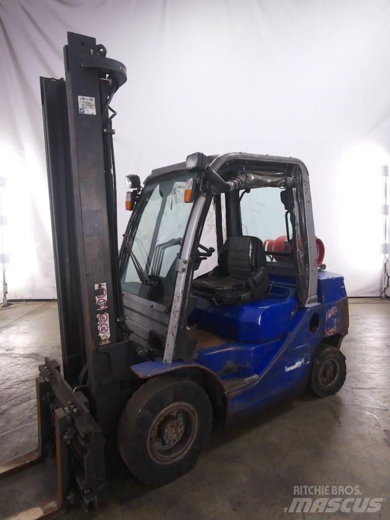 Cesab M325G LPG gaffeltrucks