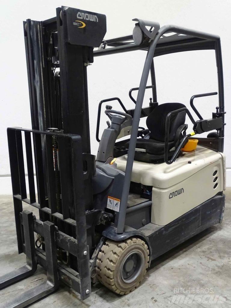 Crown SCT6060-2.0 El gaffeltrucks
