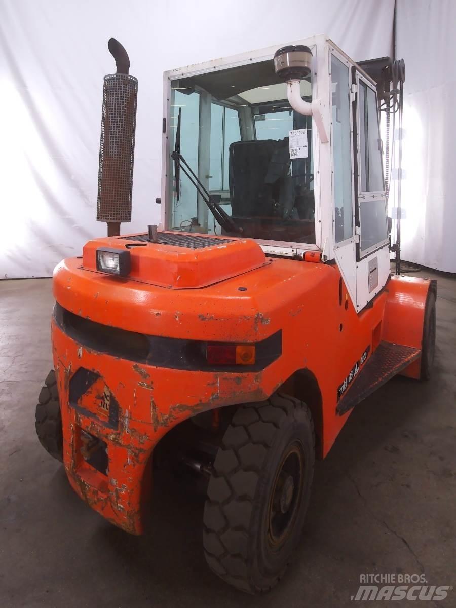 Dantruck 4508 Diesel gaffeltrucks