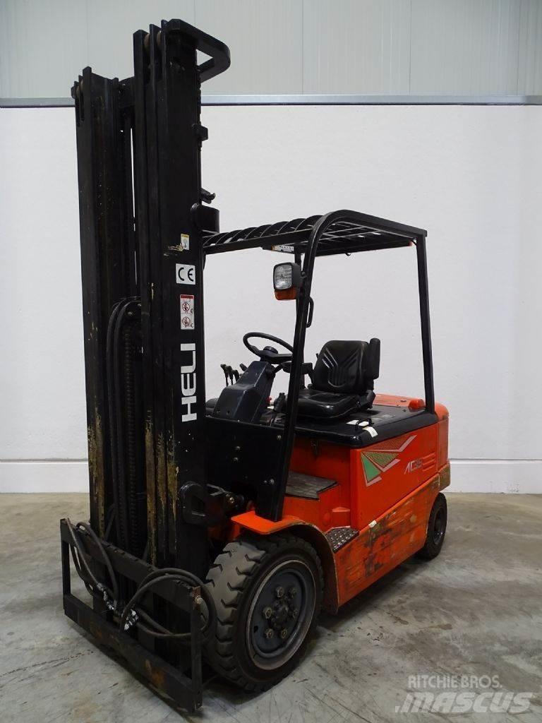 Heli CPD35G1 El gaffeltrucks