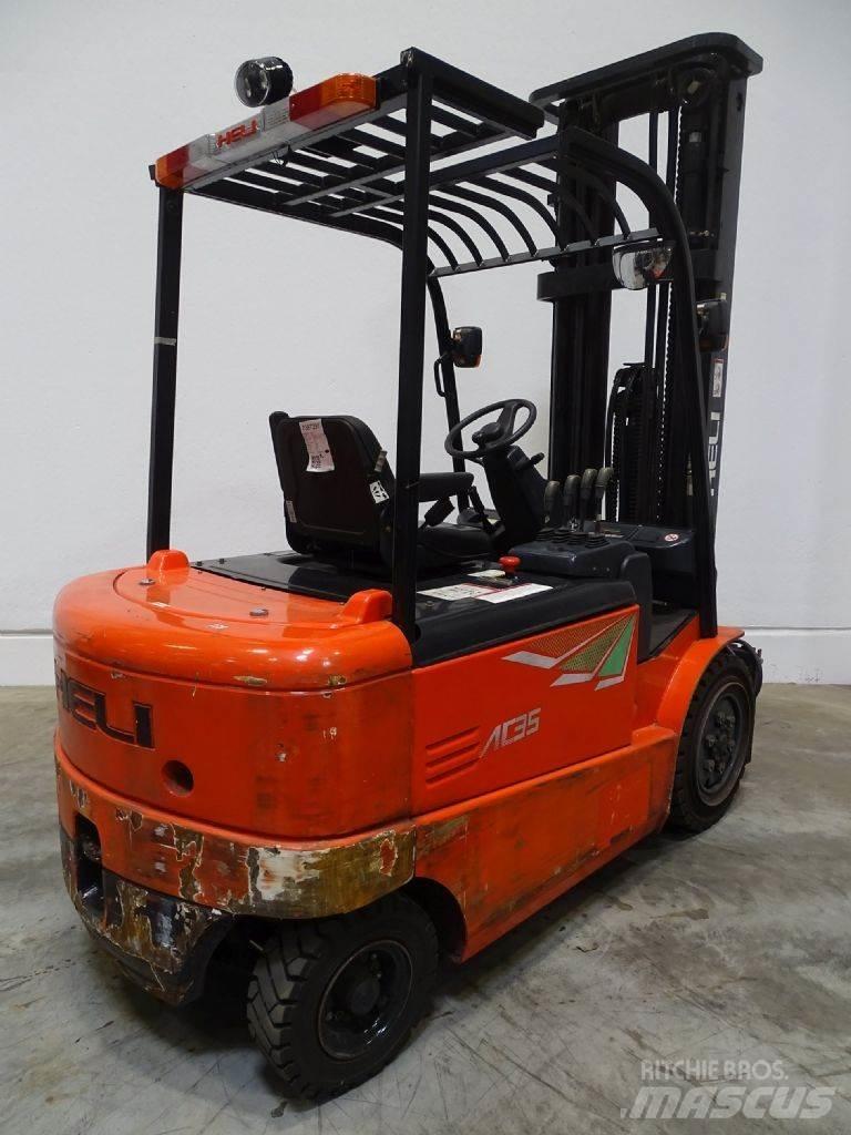 Heli CPD35G1 El gaffeltrucks
