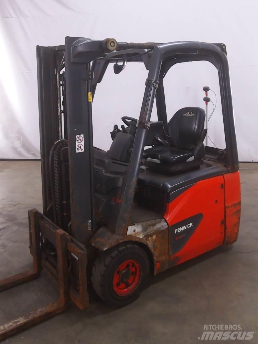 Linde E14 El gaffeltrucks