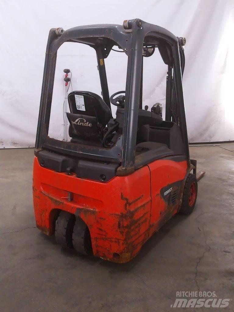Linde E14 El gaffeltrucks