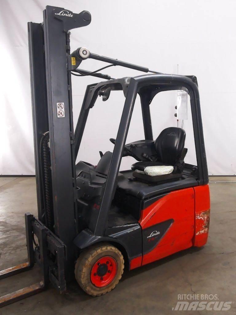 Linde E15 El gaffeltrucks