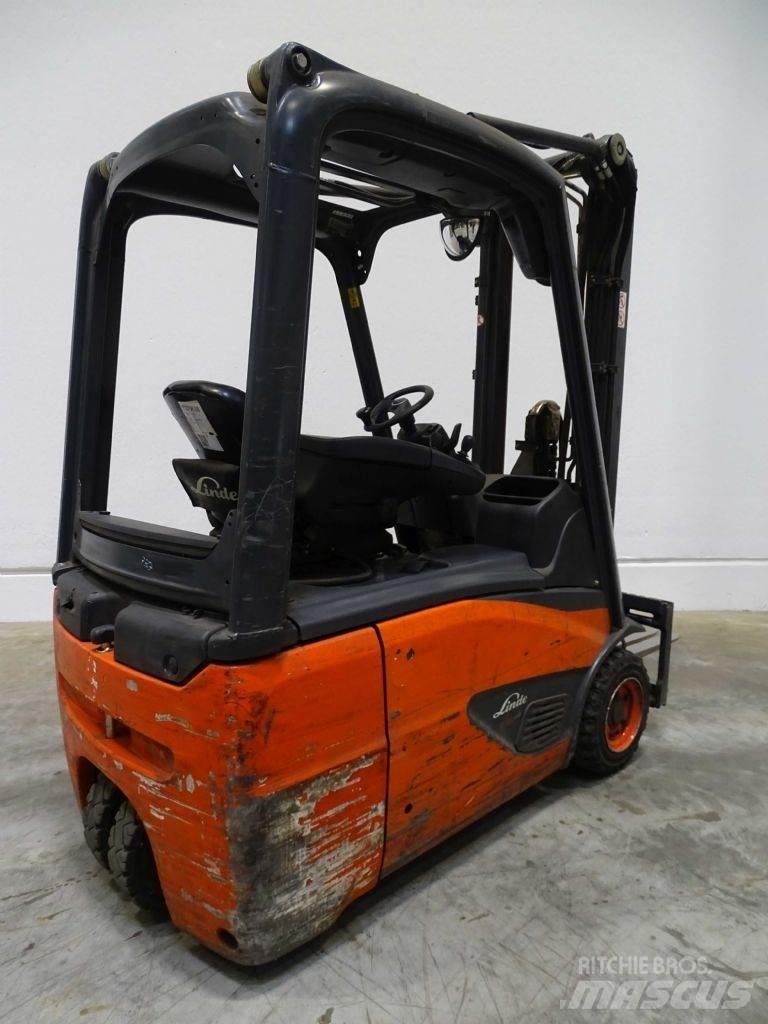 Linde E16-02 El gaffeltrucks