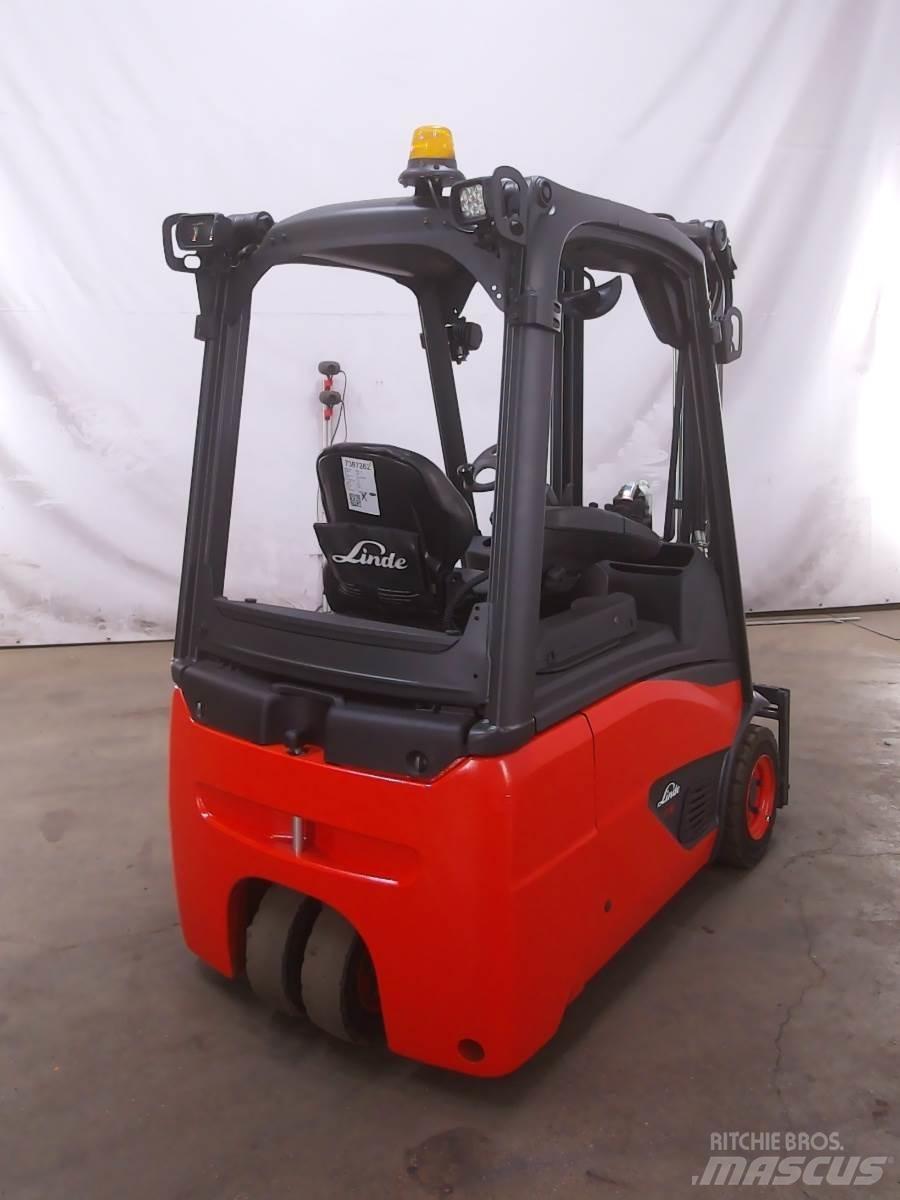 Linde E16-02 El gaffeltrucks