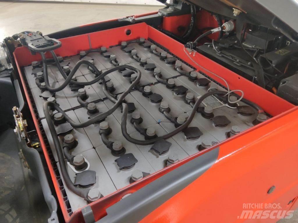 Linde E16-02 El gaffeltrucks