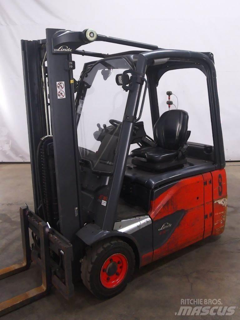 Linde E16-02 El gaffeltrucks