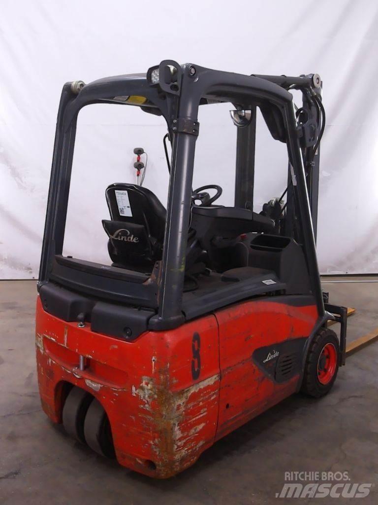 Linde E16-02 El gaffeltrucks