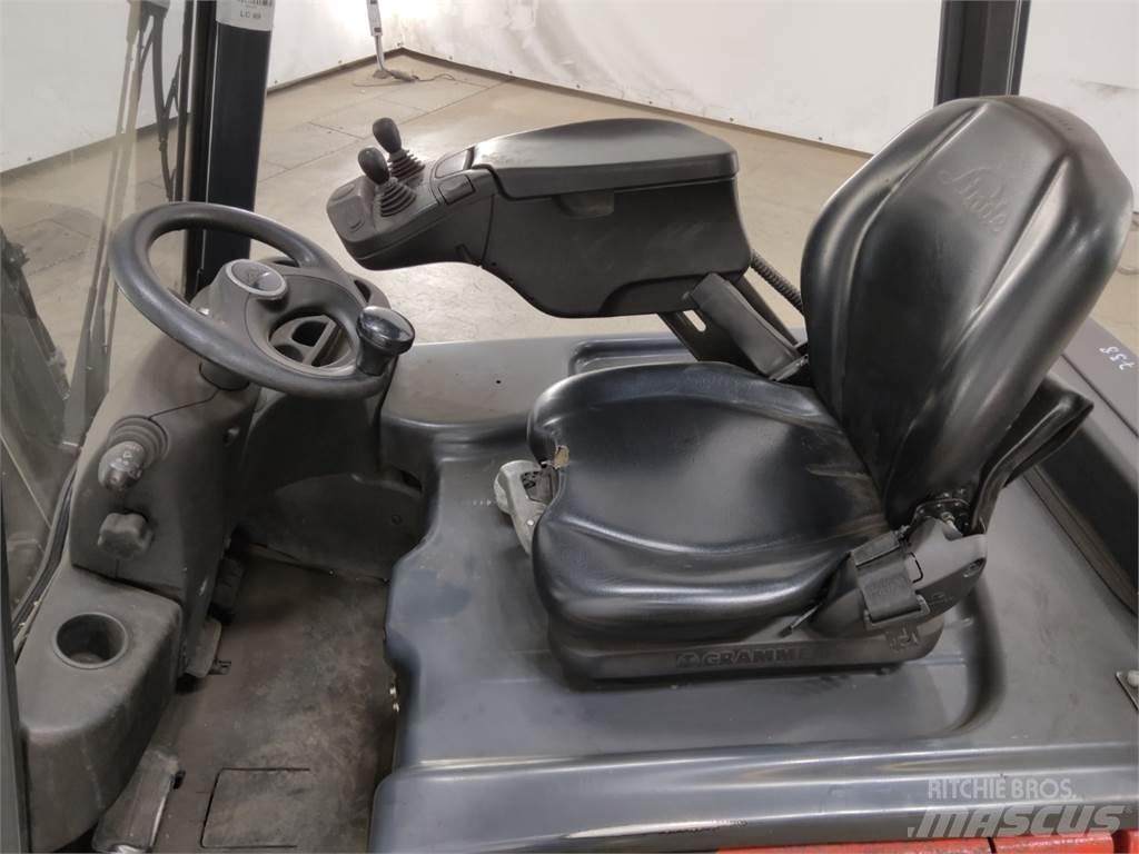 Linde E16-02 El gaffeltrucks