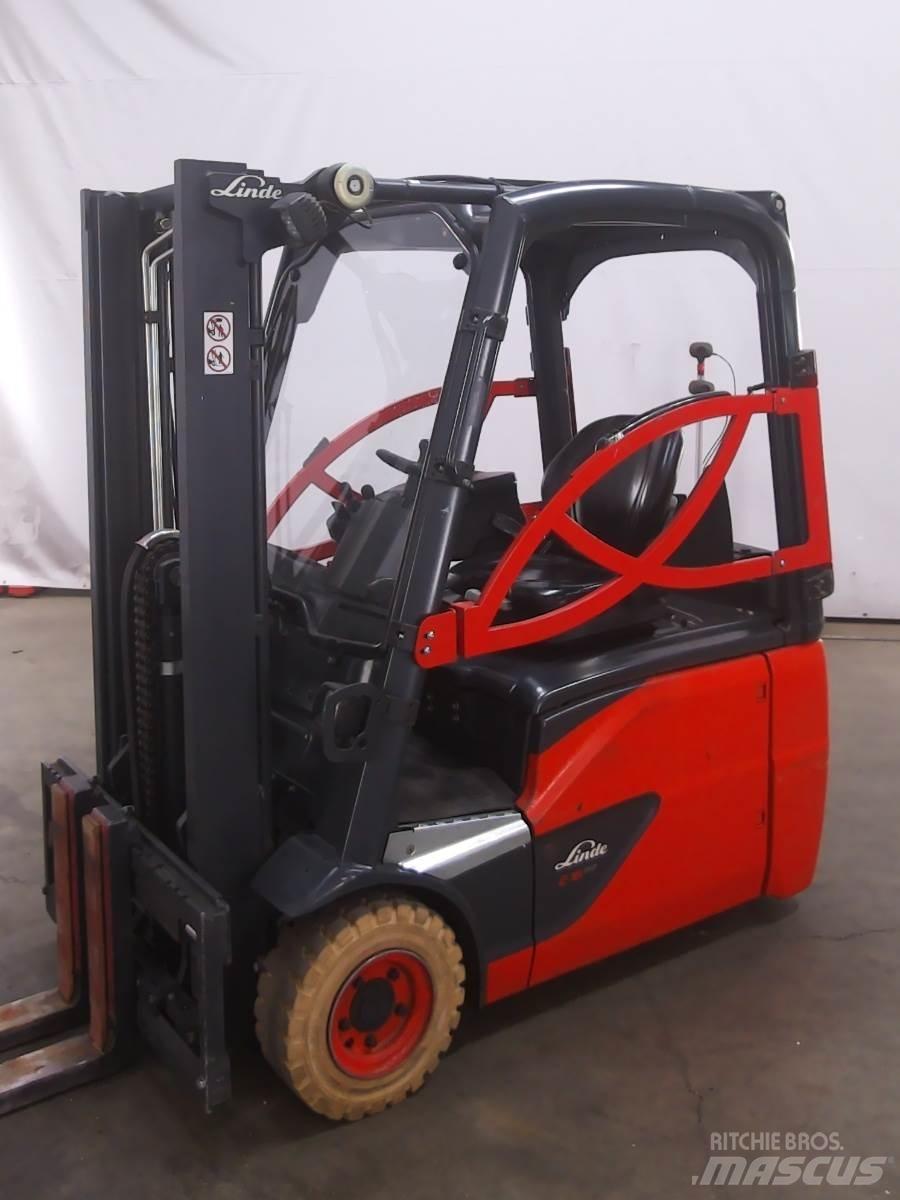 Linde E16-02 El gaffeltrucks