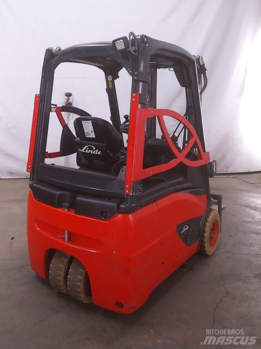 Linde E16-02 El gaffeltrucks