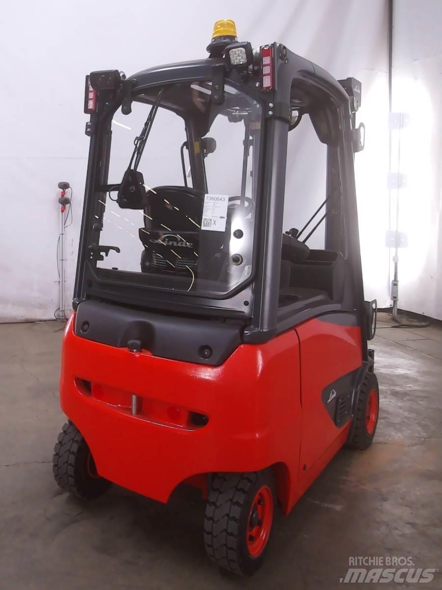 Linde E16PH-02 El gaffeltrucks