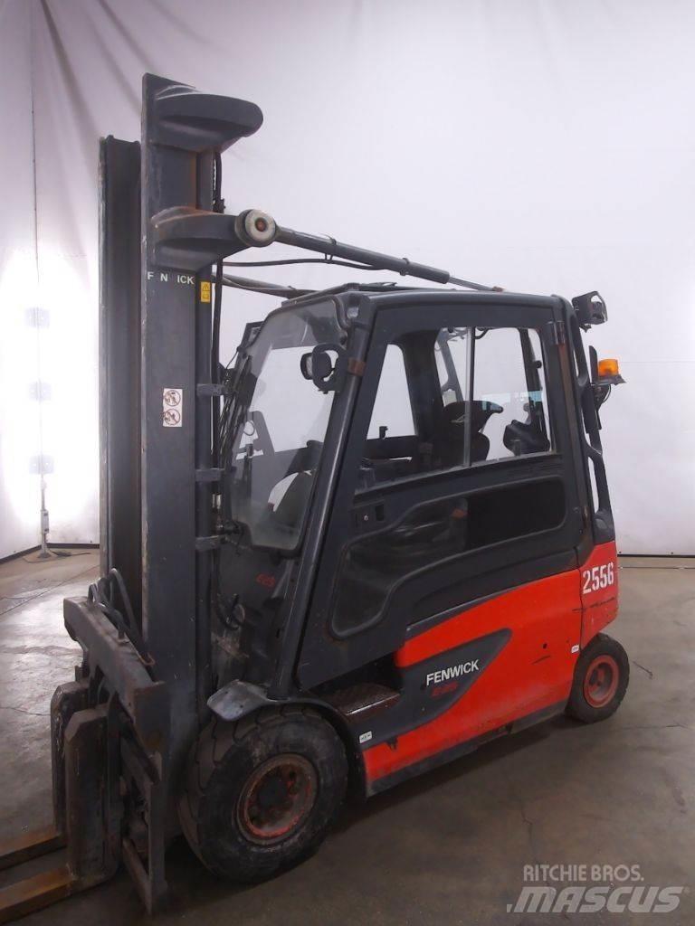 Linde E25L-01 El gaffeltrucks