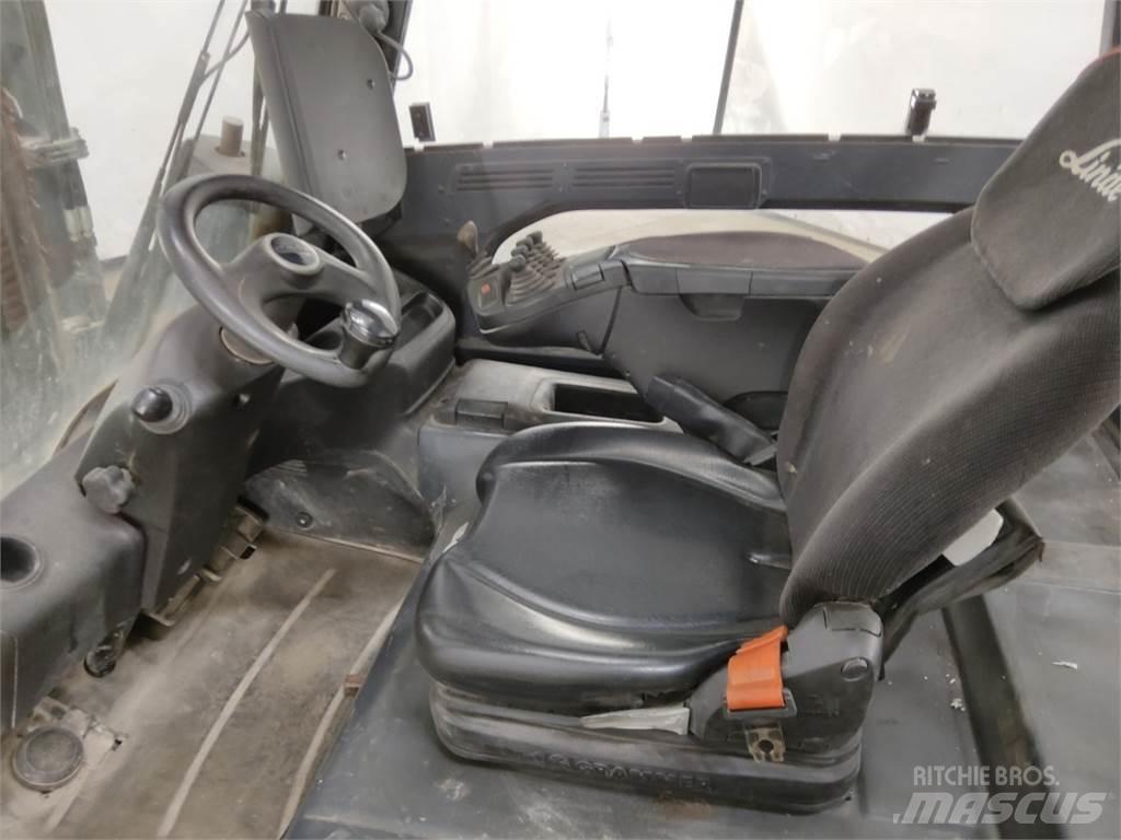 Linde E25L-01 El gaffeltrucks