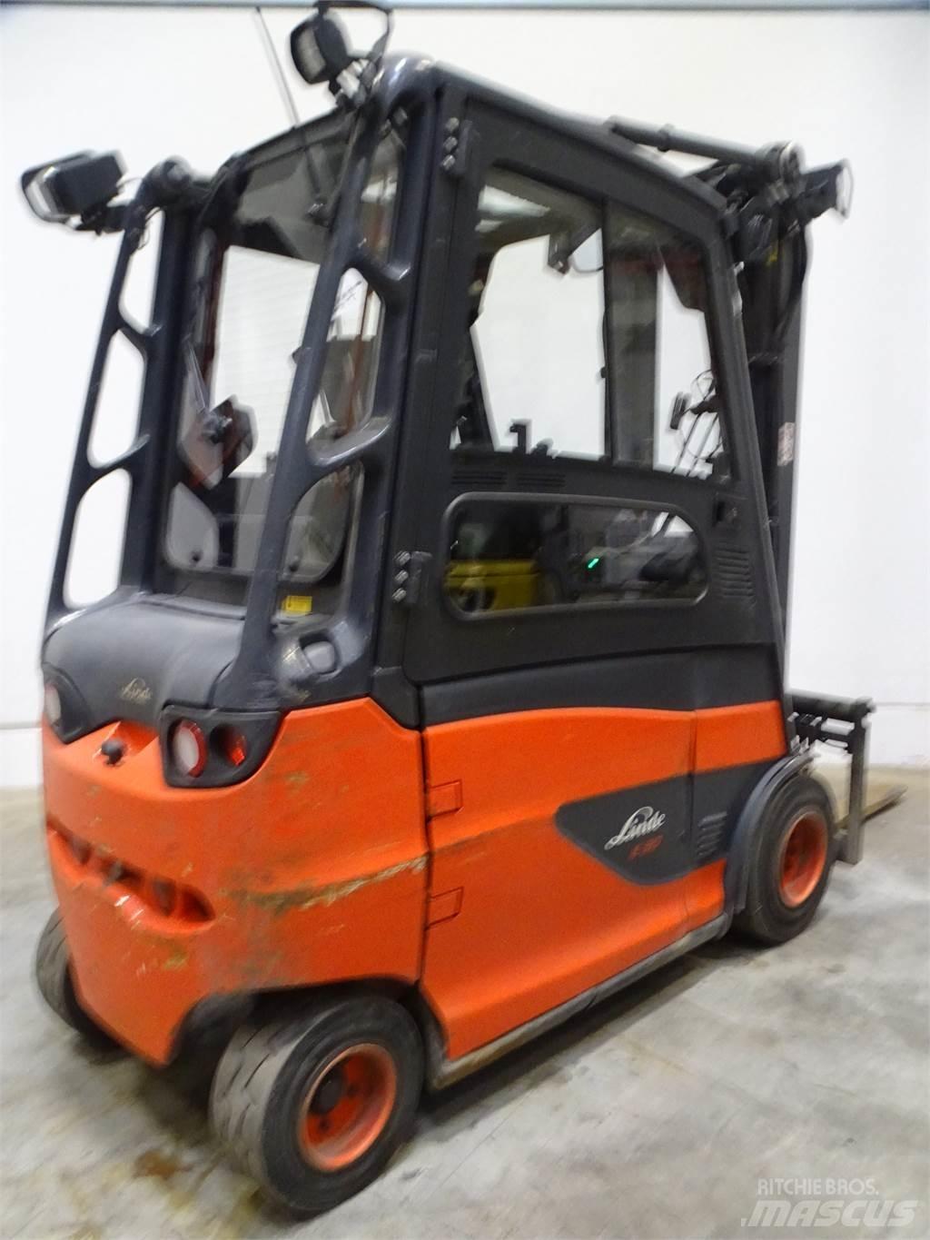 Linde E30HL El gaffeltrucks