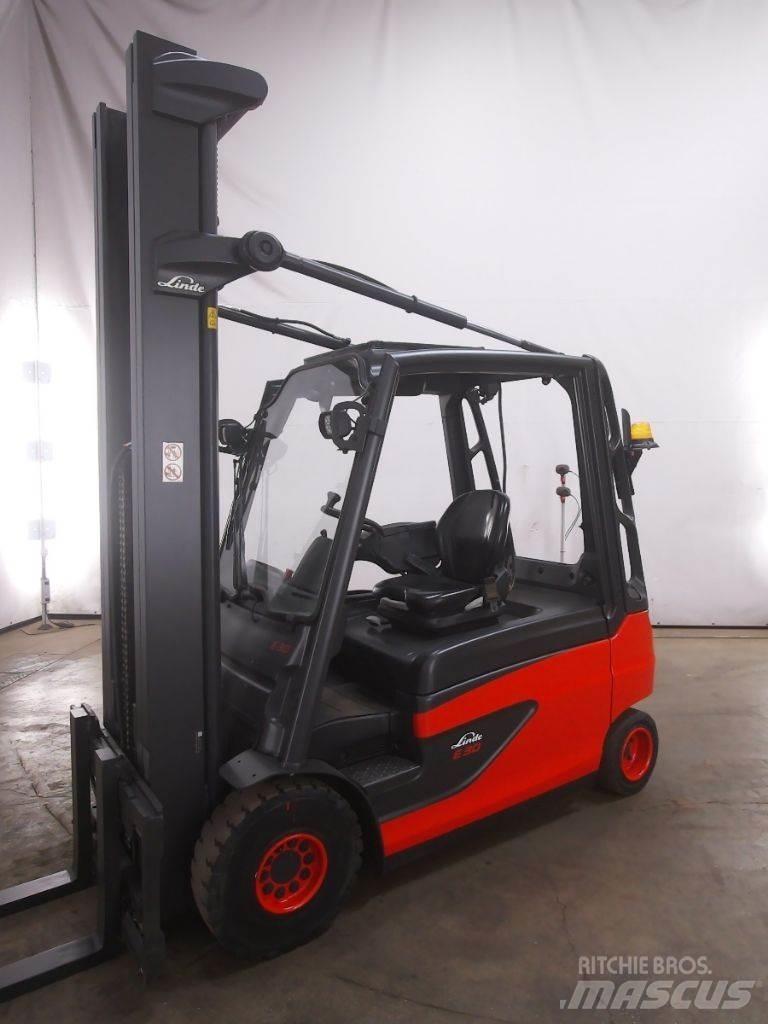 Linde E30L El gaffeltrucks