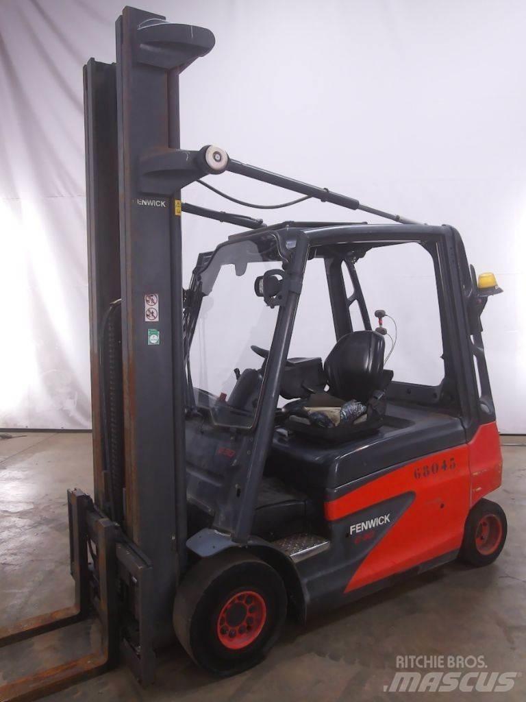 Linde E30L El gaffeltrucks