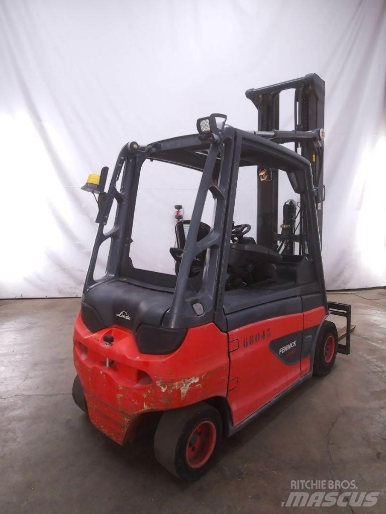 Linde E30L El gaffeltrucks