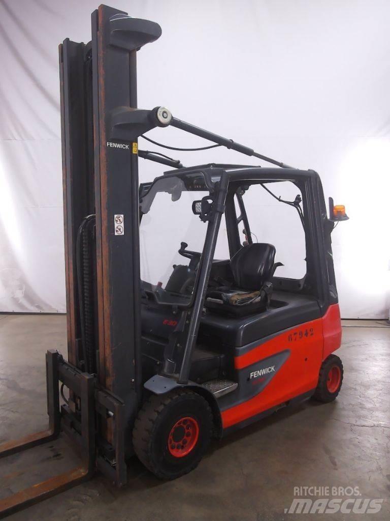 Linde E30L-01 El gaffeltrucks