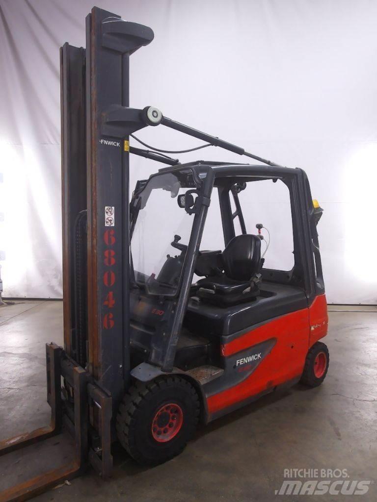 Linde E30L-01 El gaffeltrucks