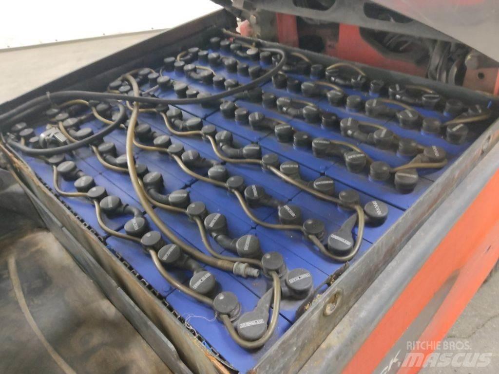 Linde E30L-01 El gaffeltrucks