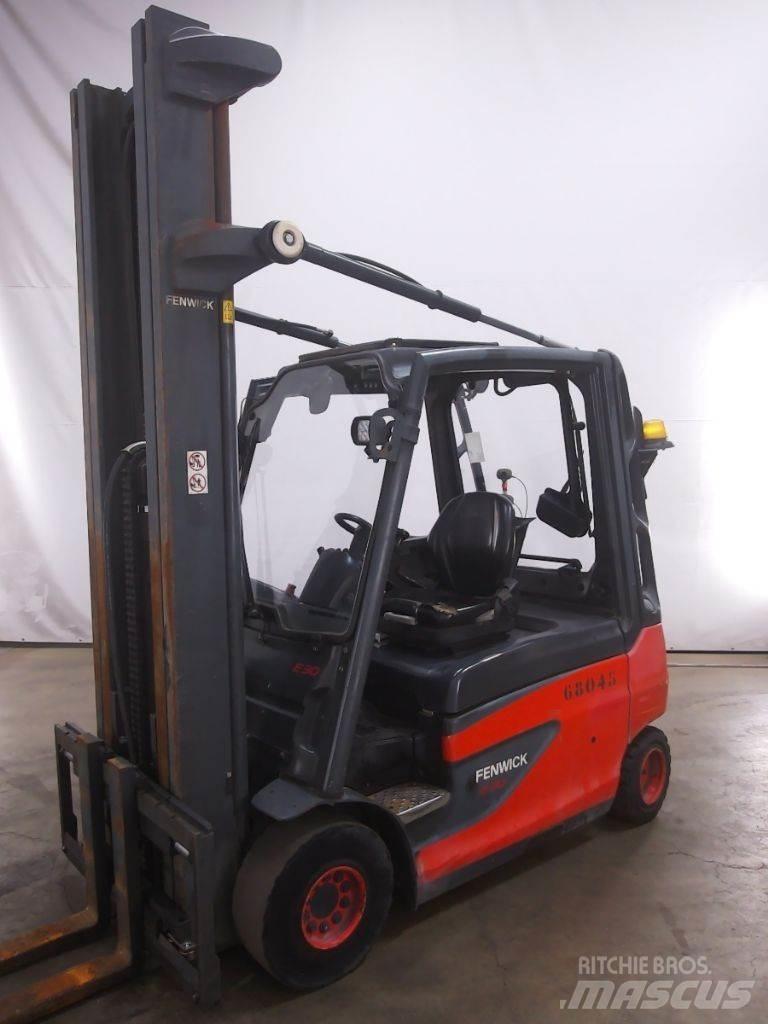 Linde E30L-01 El gaffeltrucks