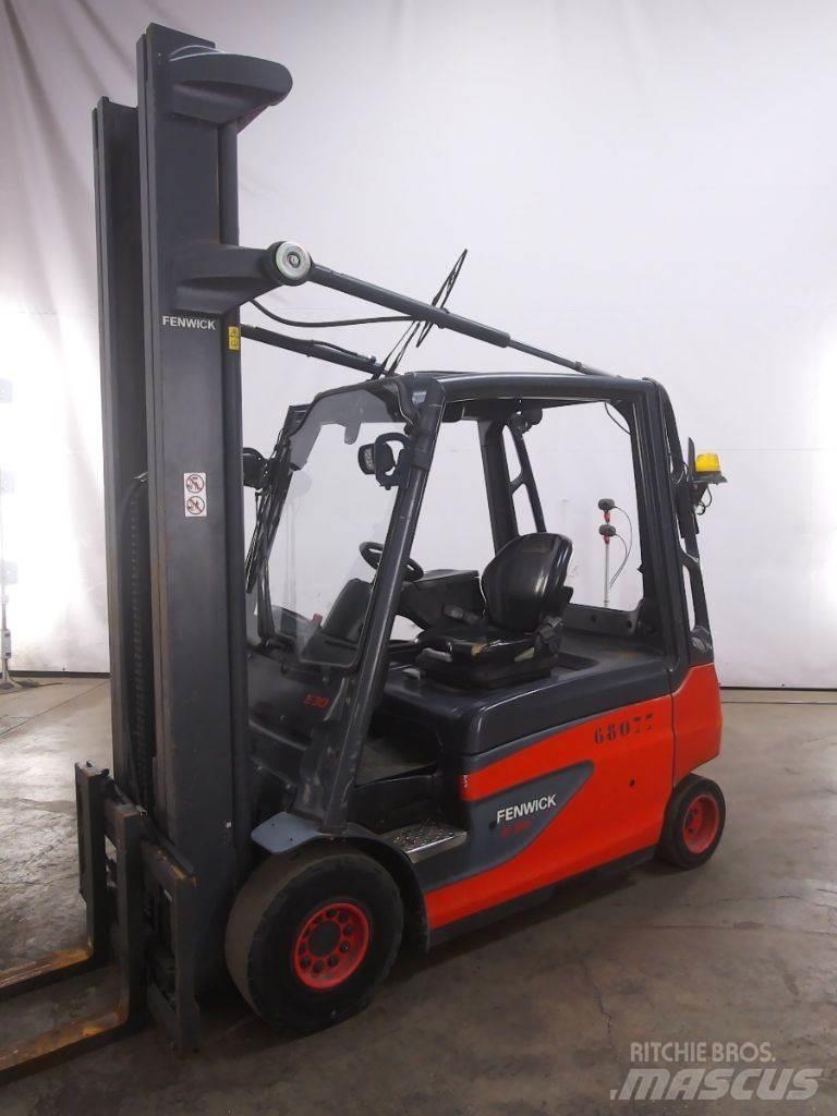 Linde E30L-01 El gaffeltrucks