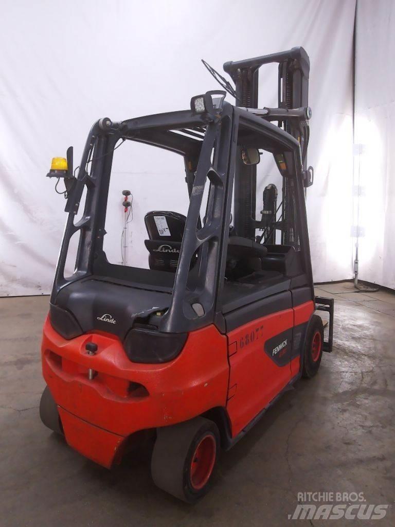 Linde E30L-01 El gaffeltrucks