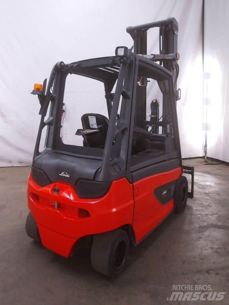 Linde E30L-01 El gaffeltrucks