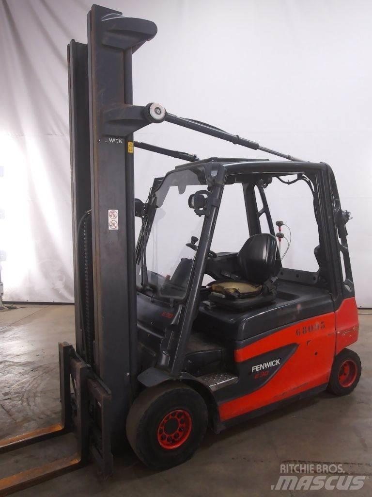 Linde E30L-01 El gaffeltrucks