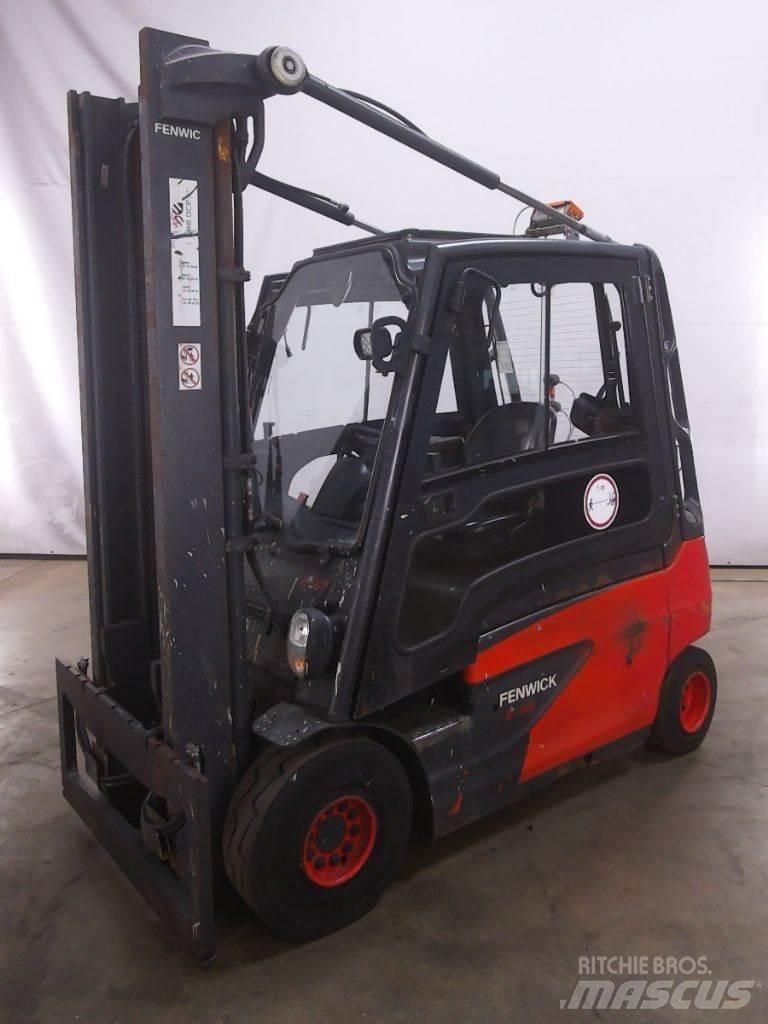 Linde E30L-01 El gaffeltrucks