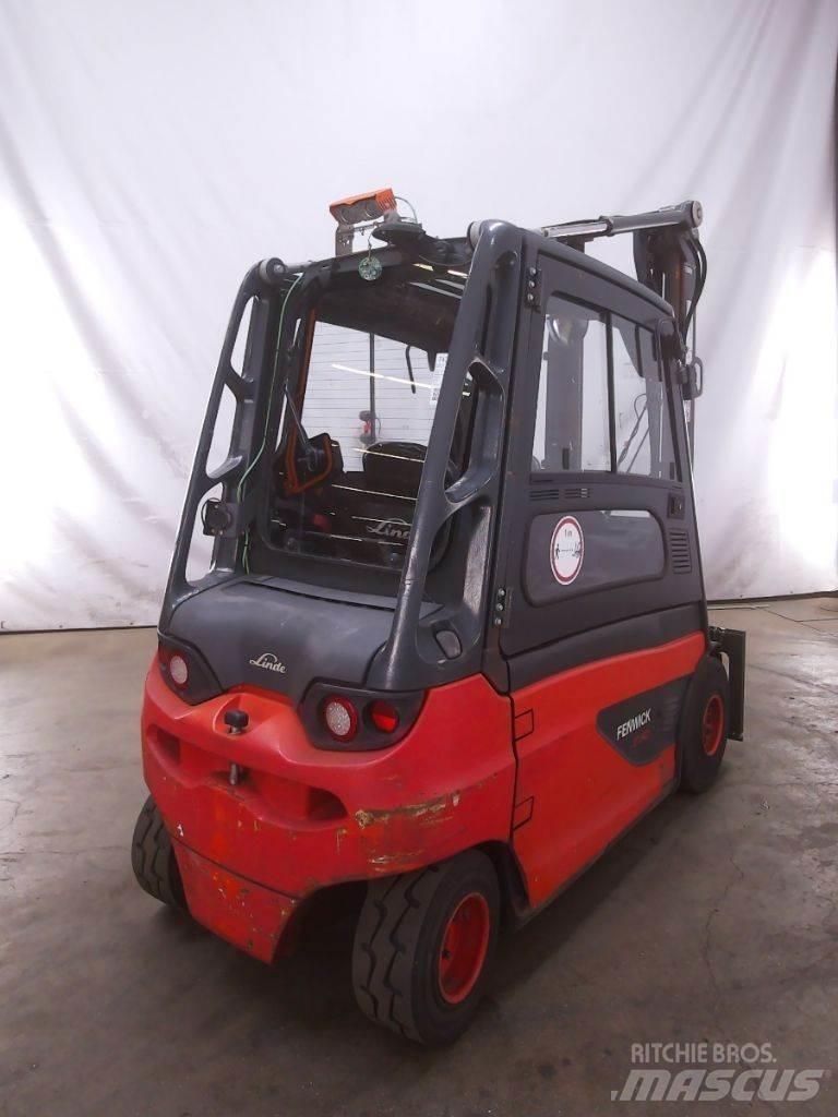 Linde E30L-01 El gaffeltrucks