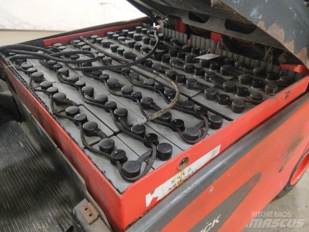 Linde E30L-01 El gaffeltrucks