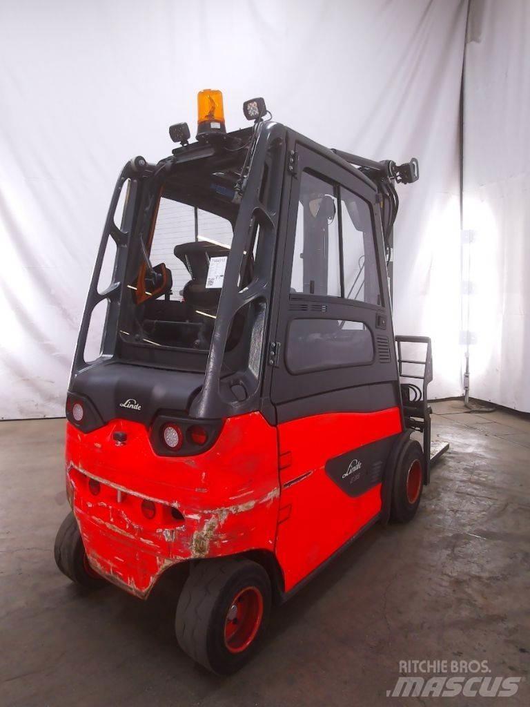 Linde E35HL-01 El gaffeltrucks