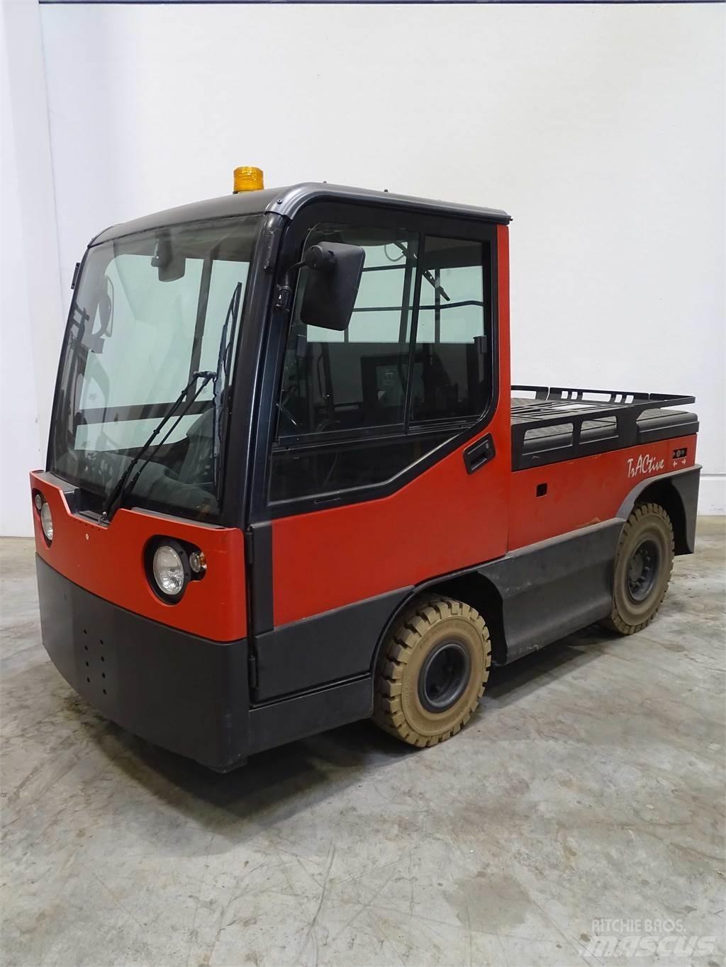 Linde P250 Bugsertruck