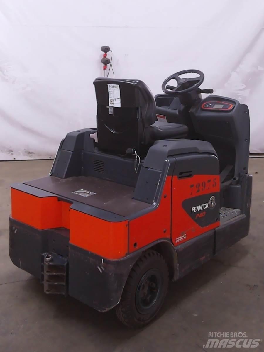 Linde P60 Bugsertruck