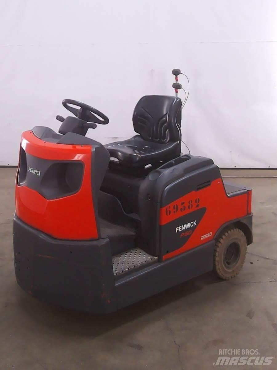 Linde P60 Bugsertruck