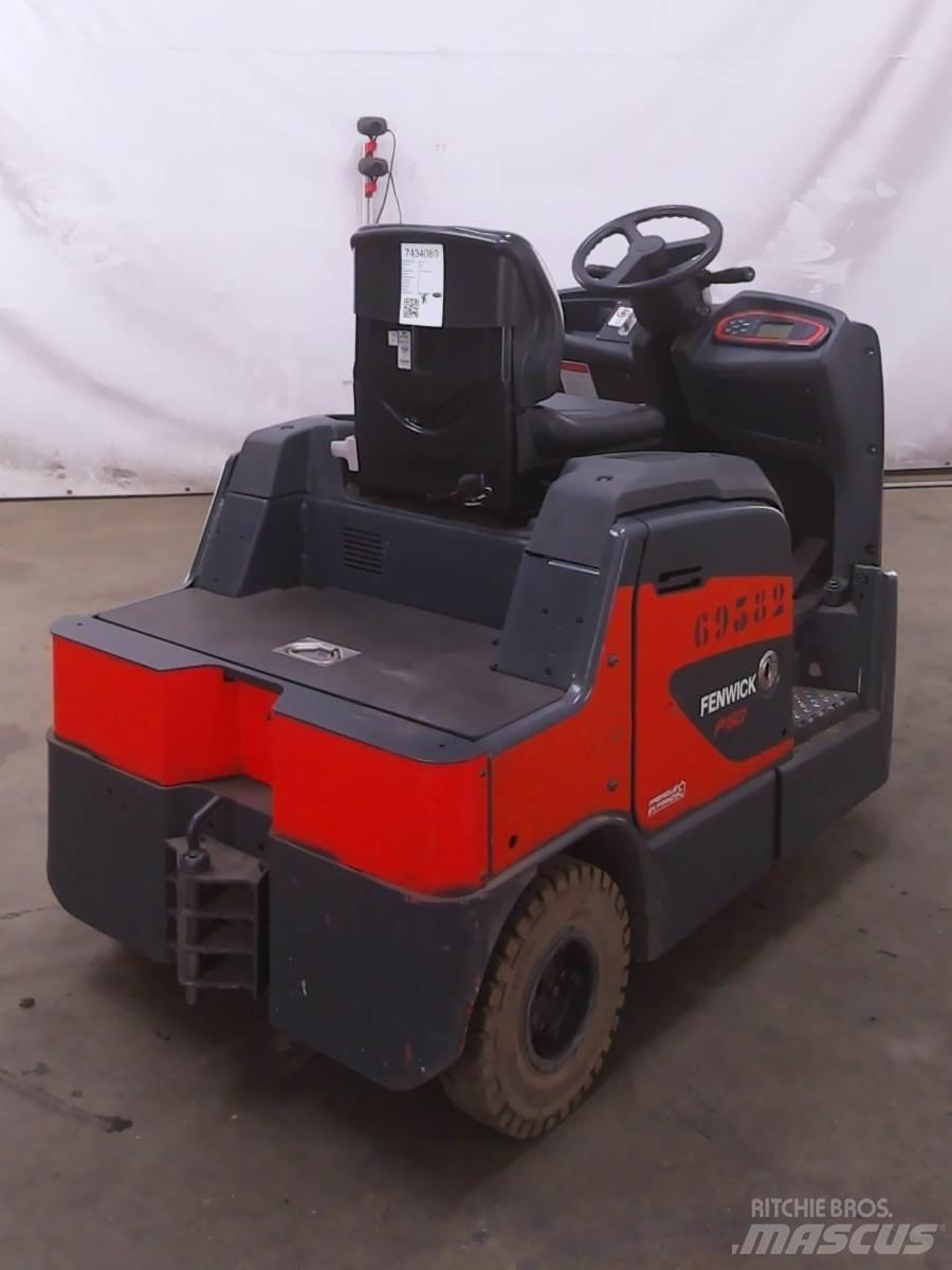 Linde P60 Bugsertruck