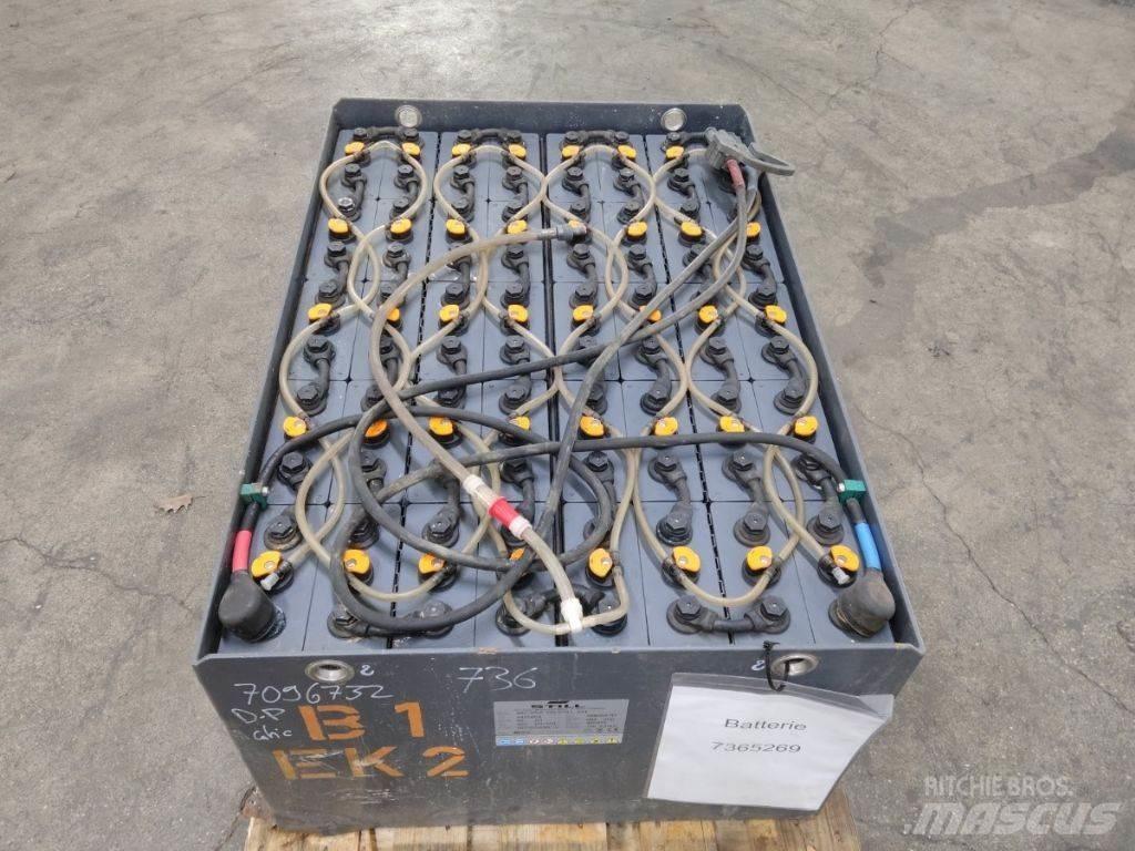 Midac 80V320AH Gaffeltrucks - andre