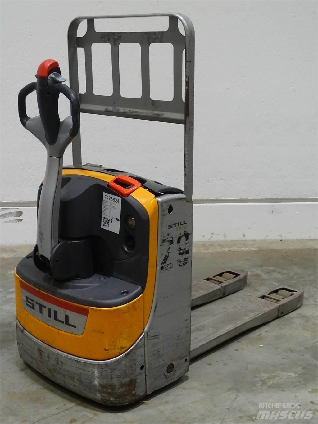 Still EXU16 El-palleløftere