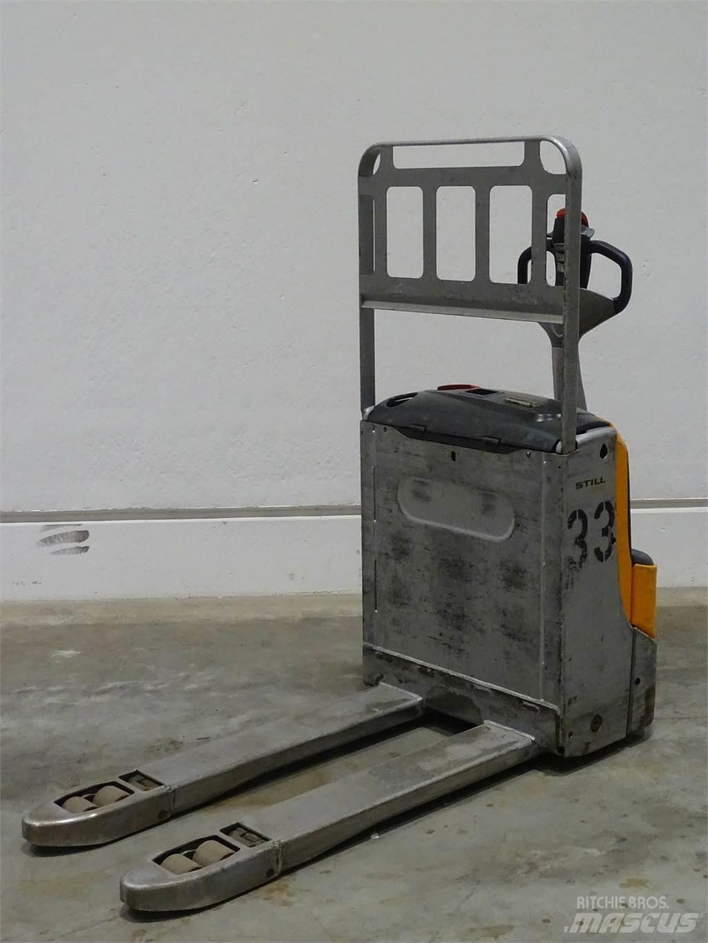 Still EXU16 El-palleløftere