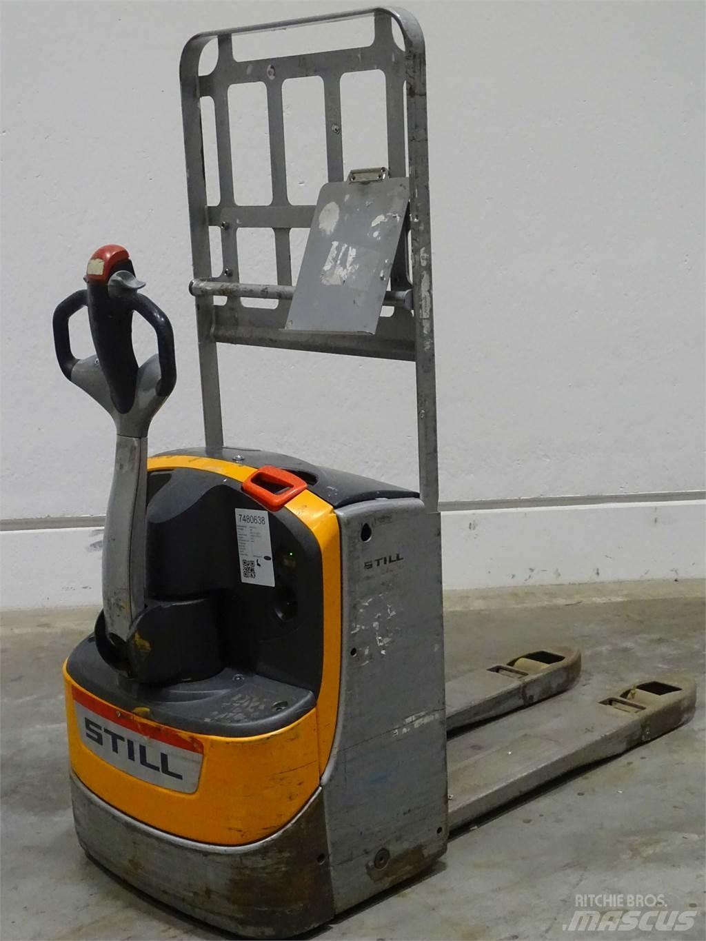 Still EXU16 El-palleløftere